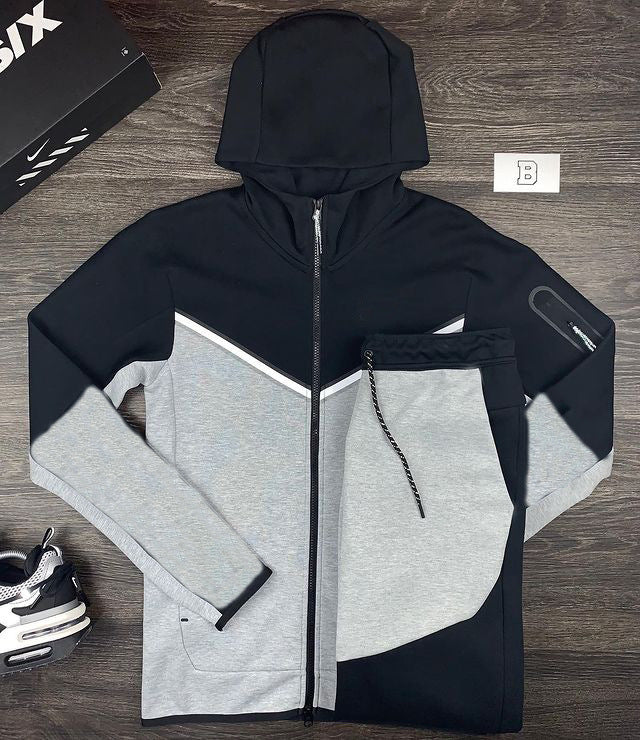 Men's Sports Hoodie Set Breathable Modern Design