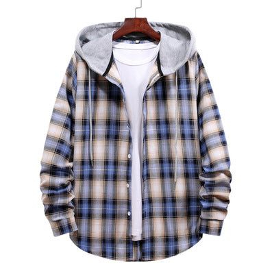 Men's Winter Jacket Hood Pockets Generous