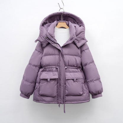 Women's Winter Quilted Puffer Jacket Warm Insulated