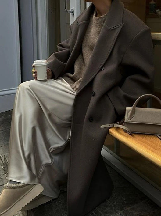 Oversized Fashionable Winter Coat