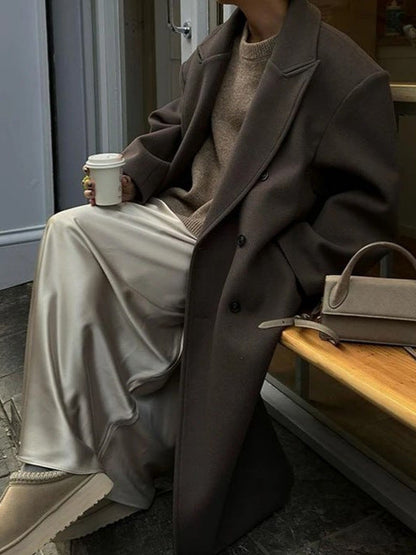 Oversized Fashionable Winter Coat