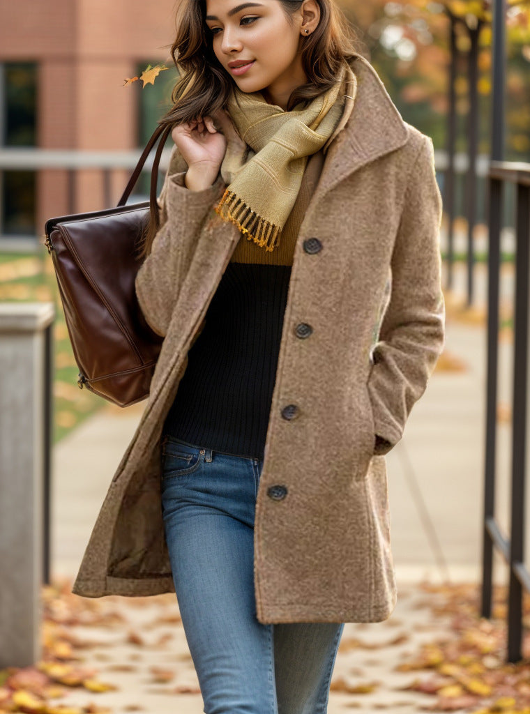Women's Trendy Elegant Oversized Coat