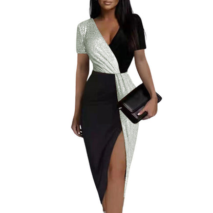 Elegant Evening Dress for Women's Party