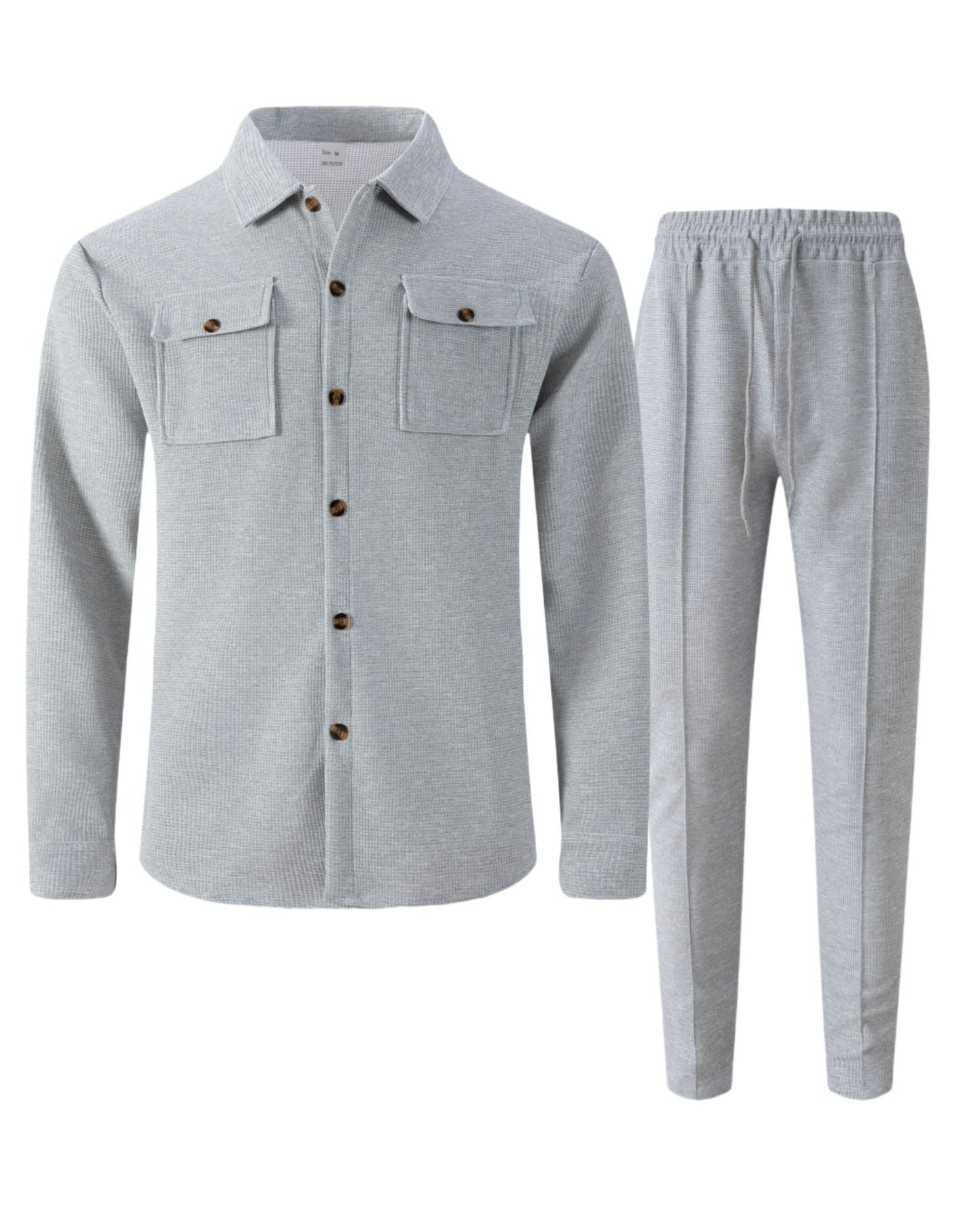 Men's Casual Plaid Modern Style Tracksuit
