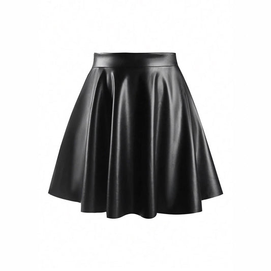 Damen Partyrock Kurz Elegant Schwingrock - IdealeKleiden