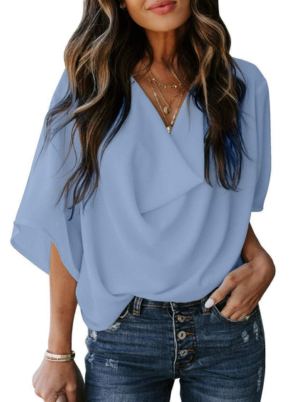 Women's Blouse Elegant Casual Cut Trendy Clothing