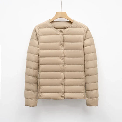 Freja - Lightweight Women's Down Jacket Slim Fit