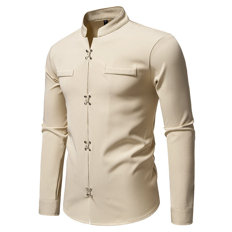 Men's Shirt Exclusive Asian Pattern