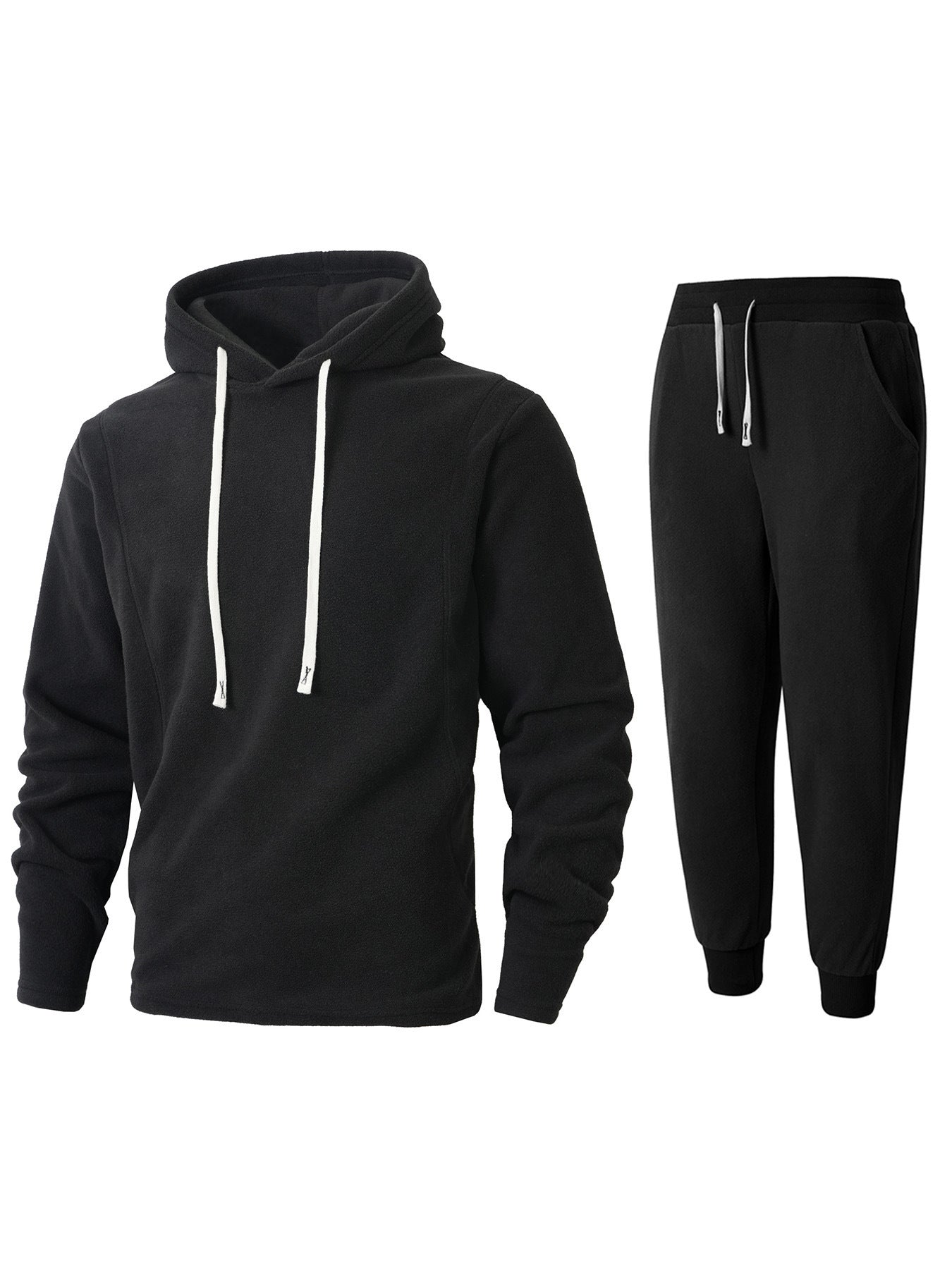 Men's Sports Set Fleece Hoodie and Joggers