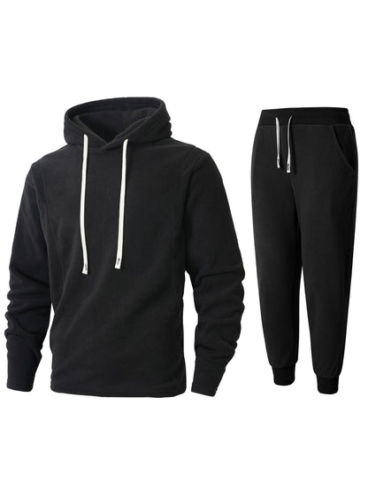 Men's Sports Set Fleece Hoodie and Joggers