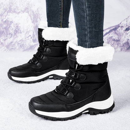 Women's Boots Ankle Height Fleece Lined