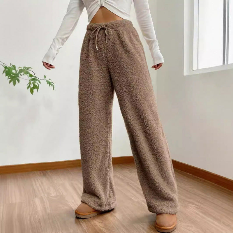 Damen Jogginghose Bequem Weich