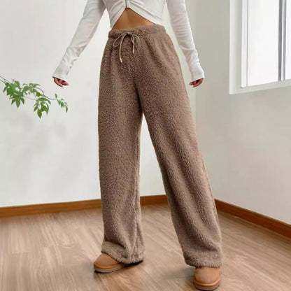 Damen Jogginghose Bequem Weich