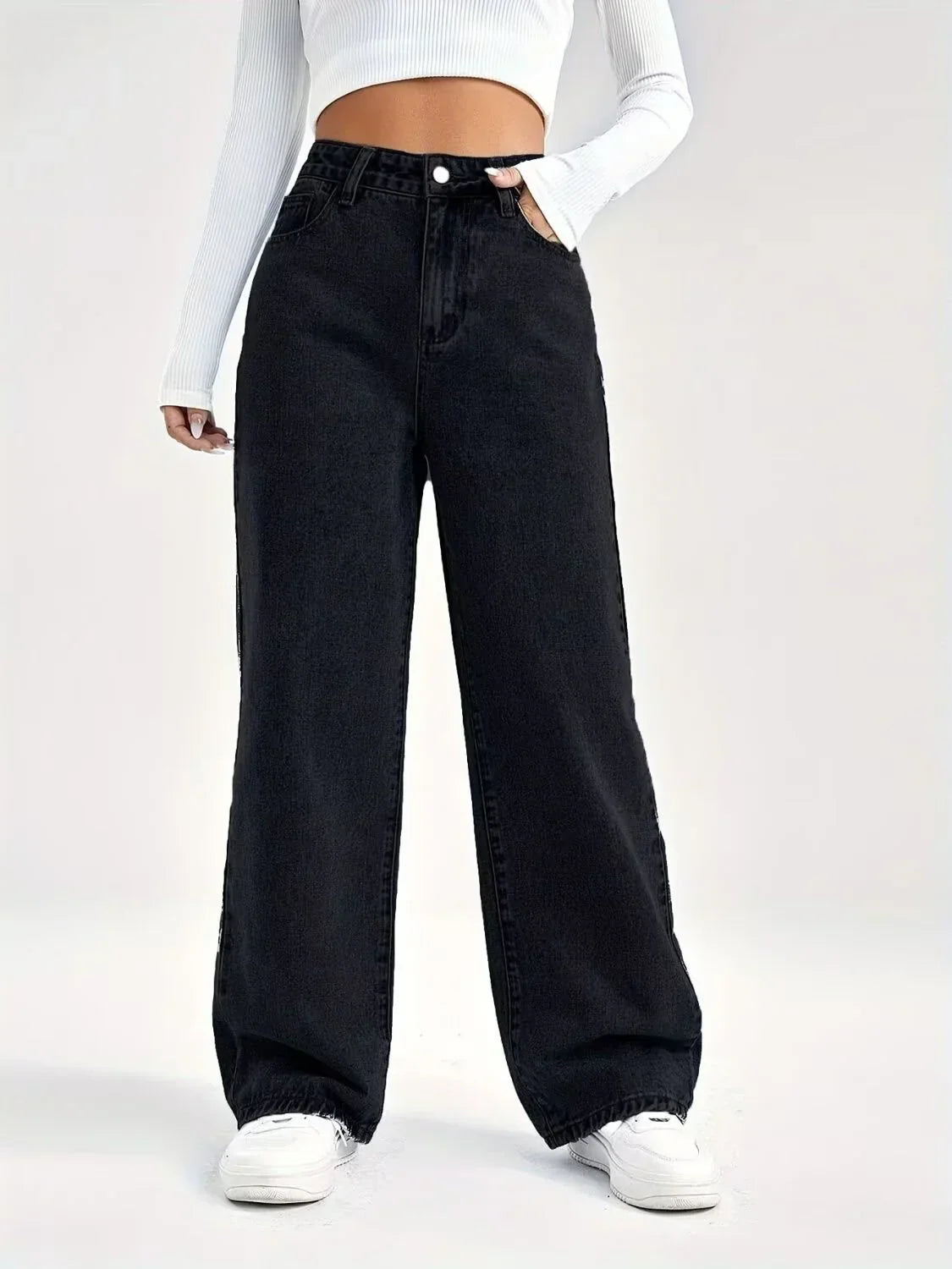 Women's High-Waist Comfort Fit Jeans