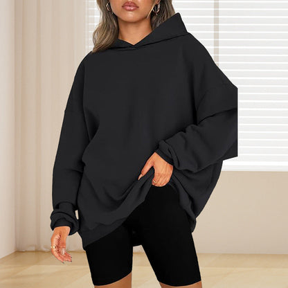 Women's Oversized Sweater Generous Hood