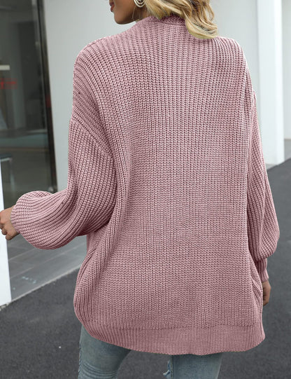 Women's Cardigan Oversized Generous Cut