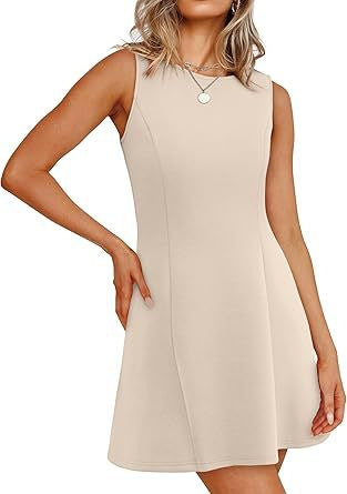 Women's A-Line Elegant Short Summer Dress