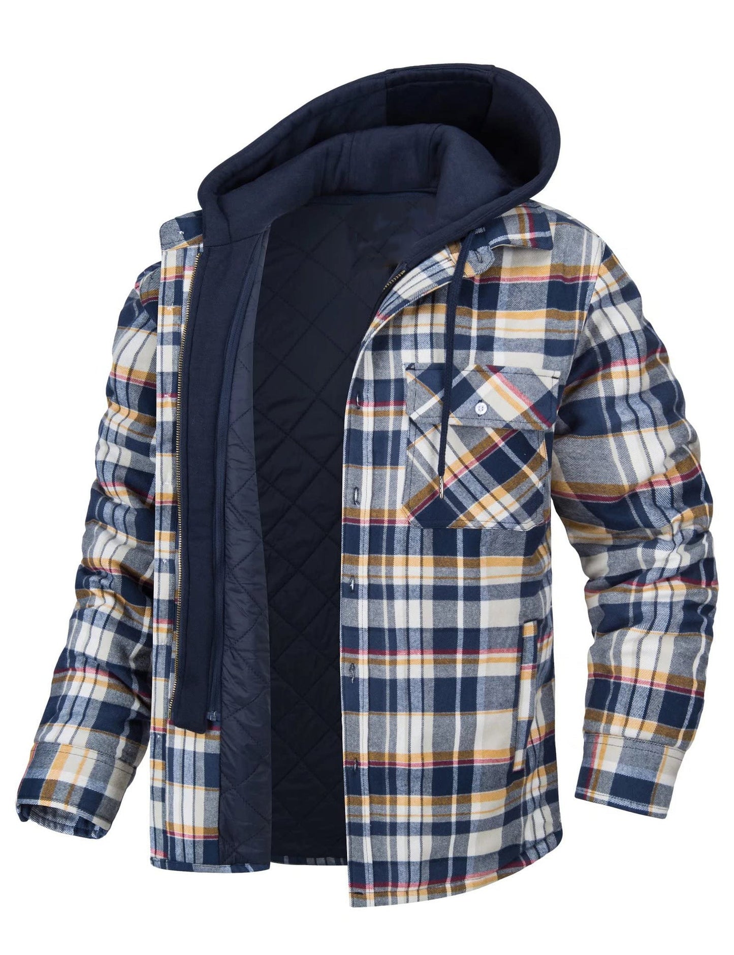 Herren Winterjacke Modern Stil Komfort