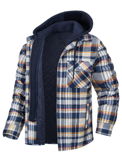 Herren Winterjacke Modern Stil Komfort