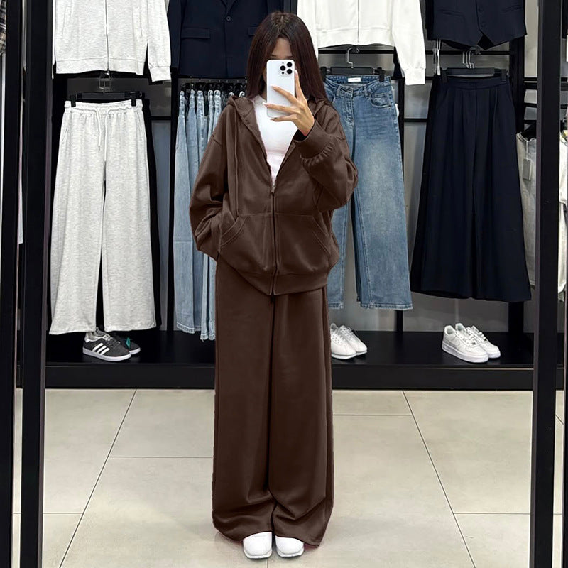 Women's Hooded Tracksuit Comfortable Stylish