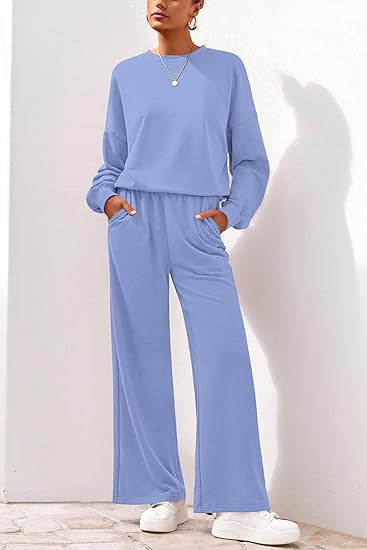 Women's Sweatpants Comfortable Wide Leg Relaxed Fit