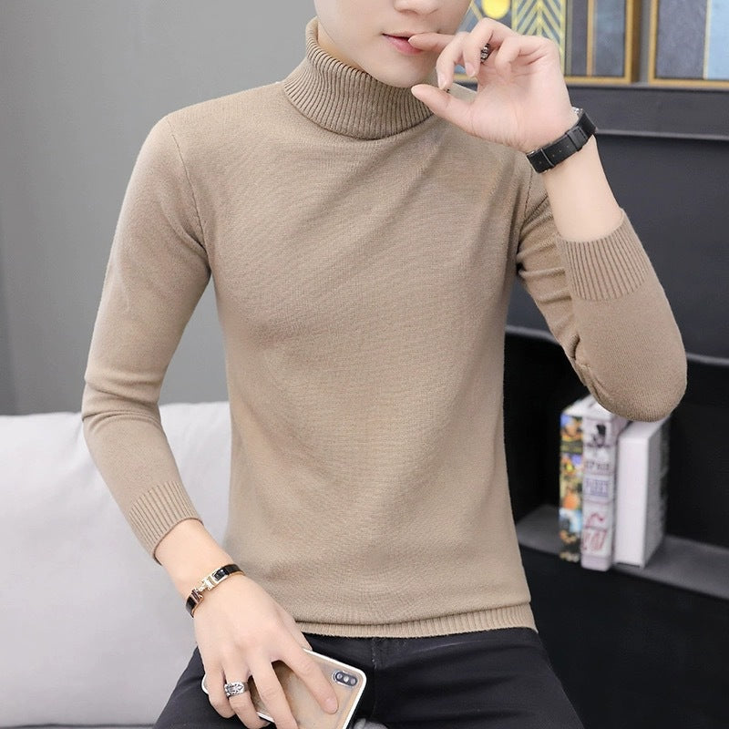 Men's Turtleneck Sweater Comfortable Modern