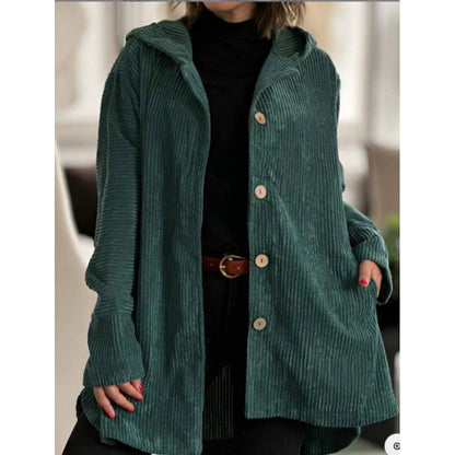 Robust Mid-Length Hooded Jacket Casual Cordura Style