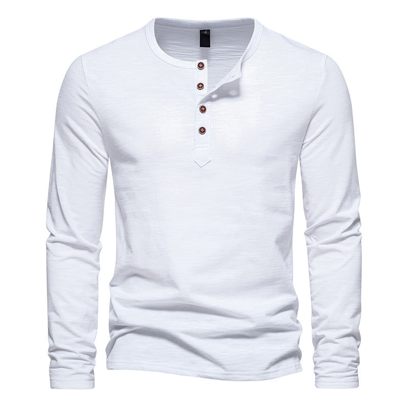 Men's Long-Sleeve Shirt Stylish Elegant