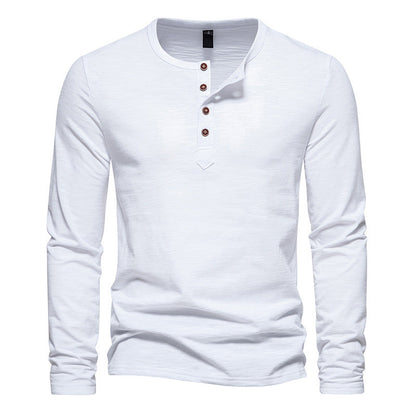 Men's Long-Sleeve Shirt Stylish Elegant