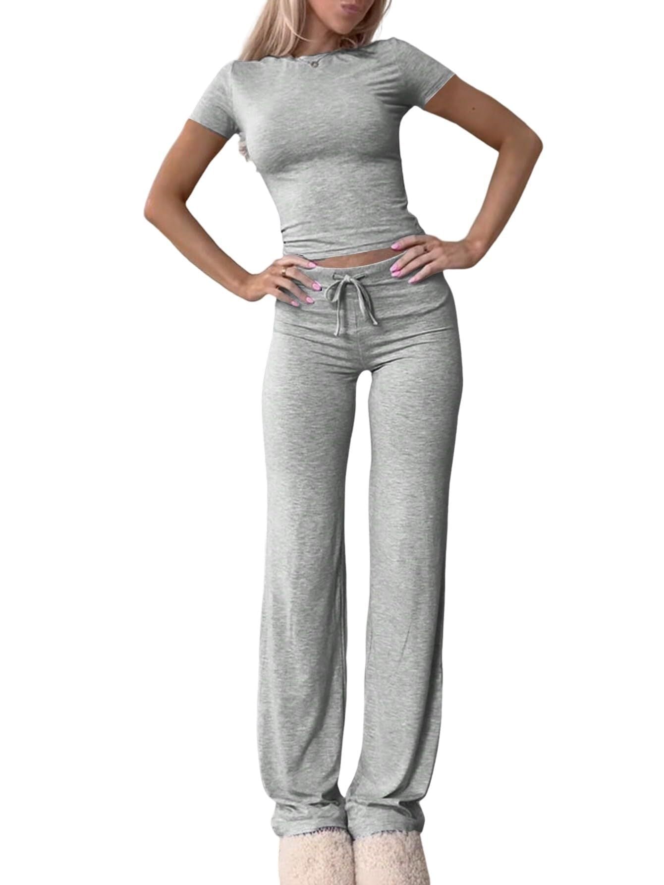 Women's Lounge Set Body-Hugging Style Comfortable