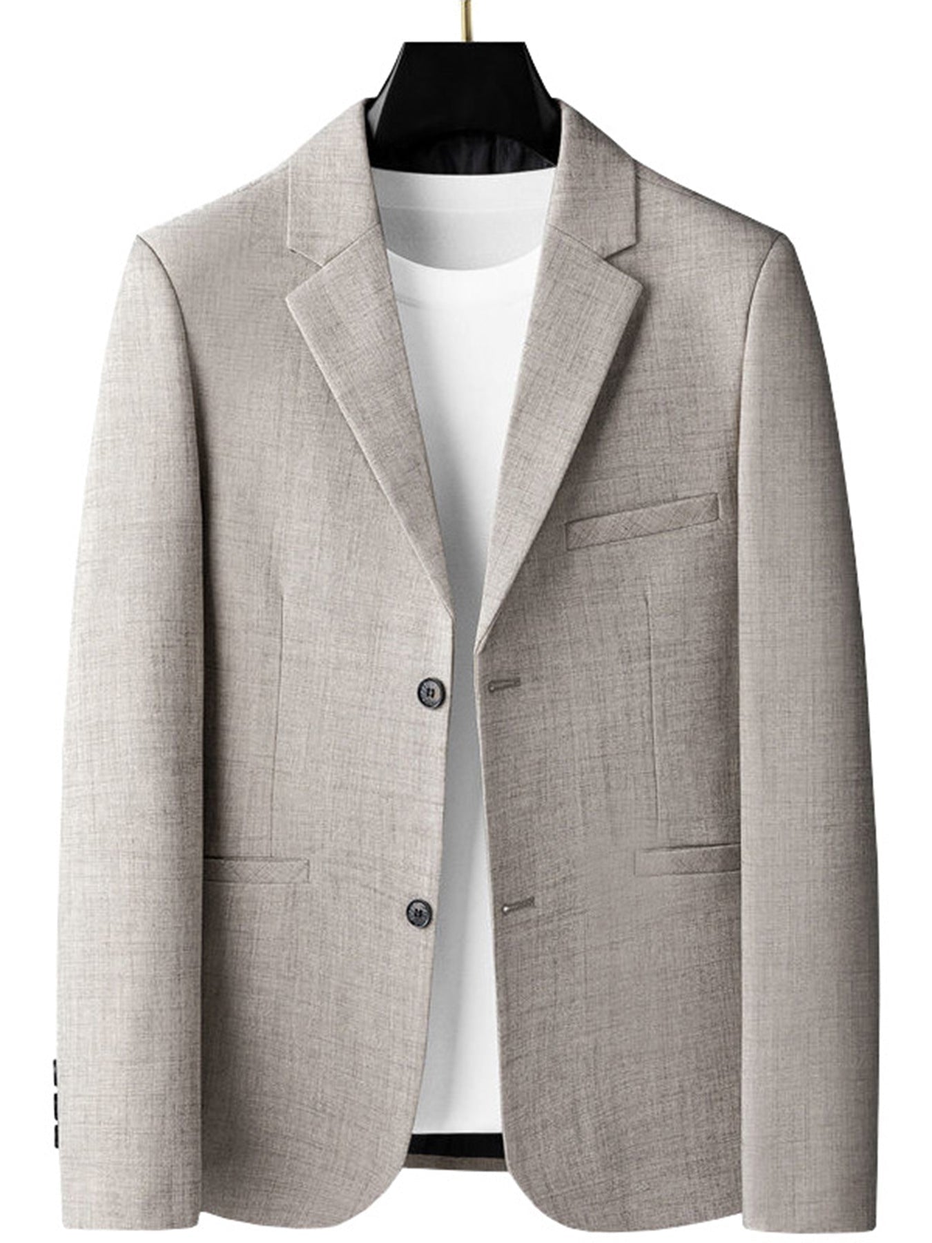 Women's Linen Blazer Elegant Summer Wear