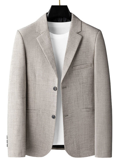 Women's Linen Blazer Elegant Summer Wear