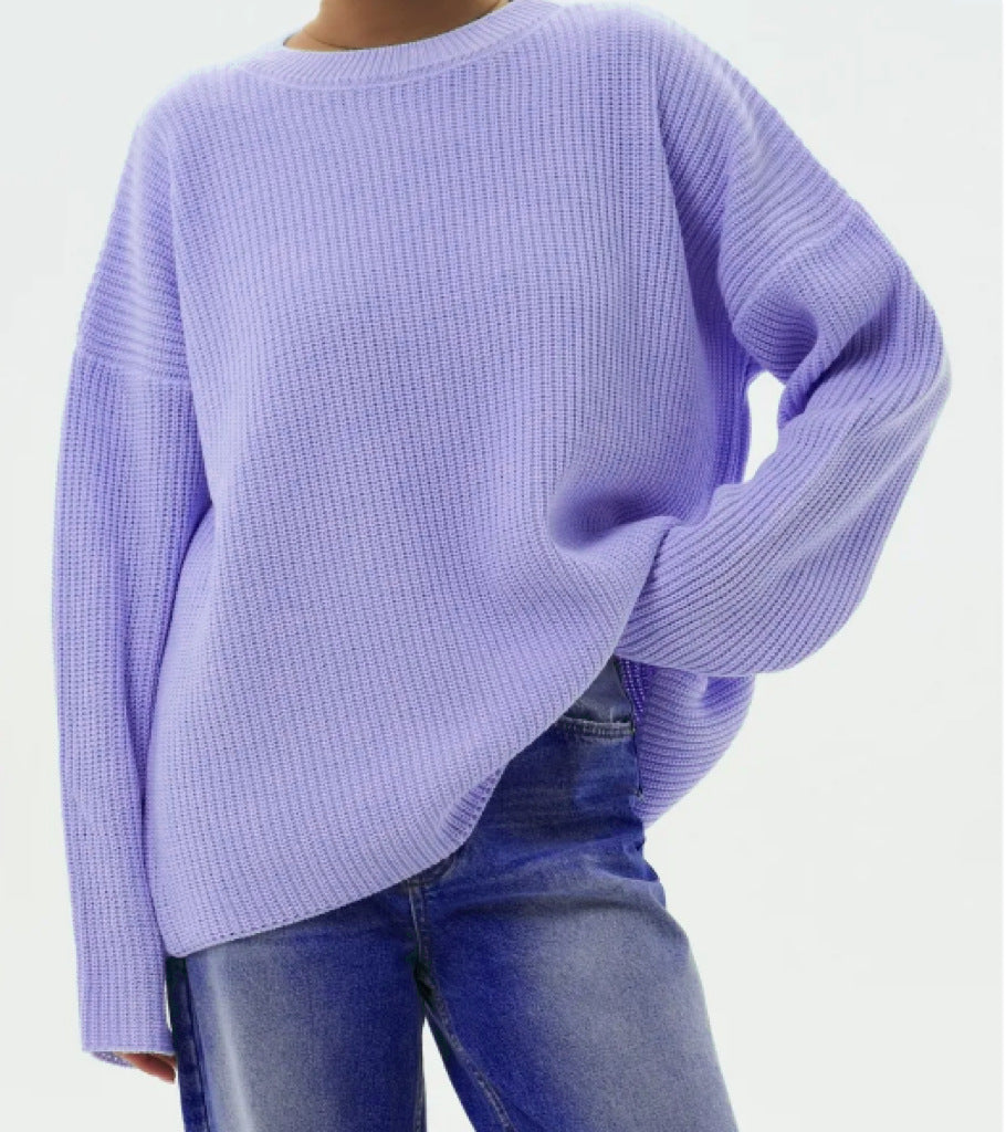 Women's Sweater Chunky Knit Casual Modern