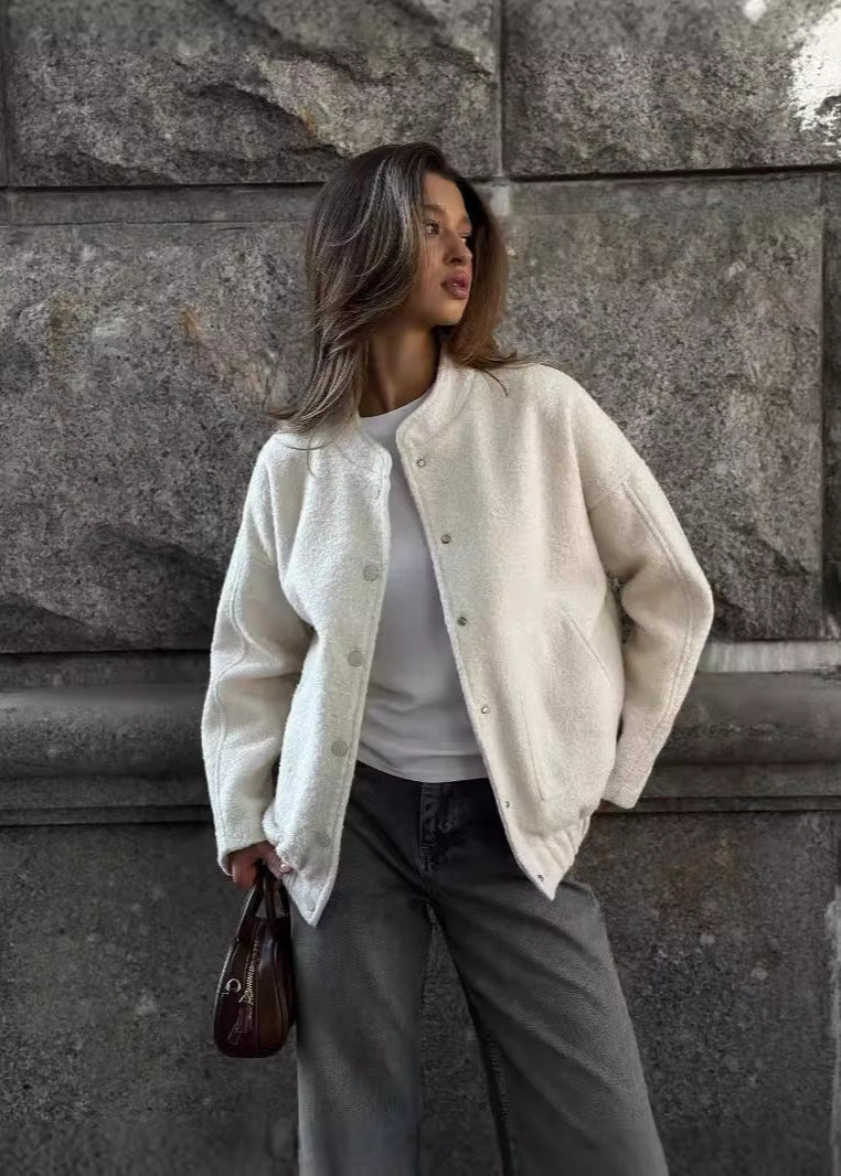 Women's Structured Warm Fleece Jacket
