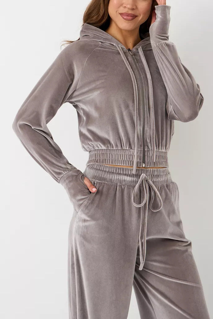 Small Comfort Set | Fleece Hoodie Jogger Two-Piece