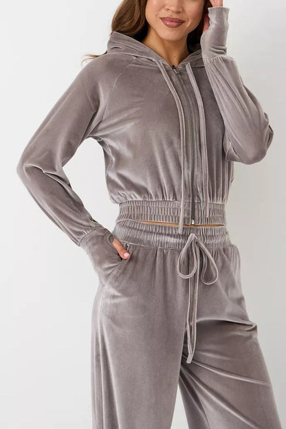 Small Comfort Set | Fleece Hoodie Jogger Two-Piece