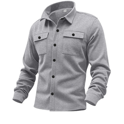 Men's Work Shirt Practical Versatile