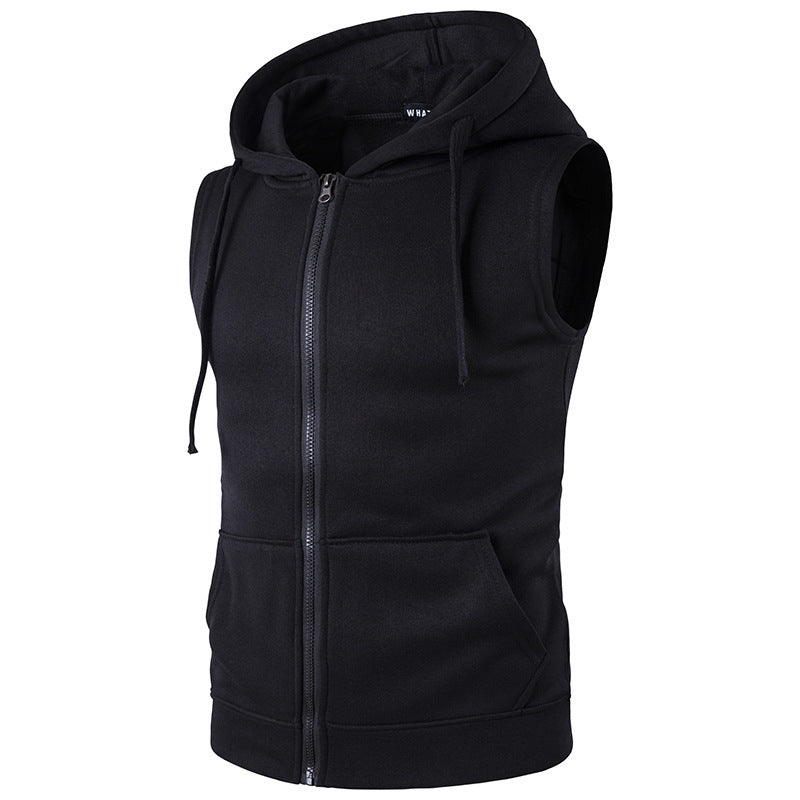 Herren Kapuzenjacke Sportlich Mit Taschen