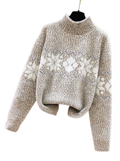 Women's Sweater Soft Winter Cozy