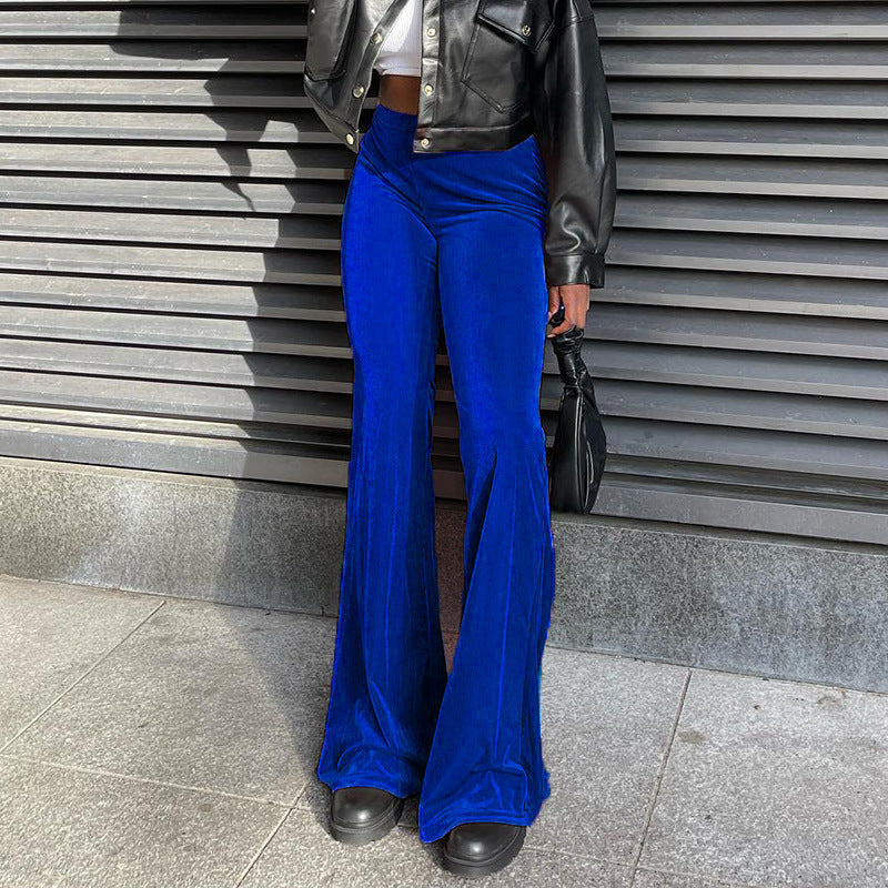 Women's High-Quality Trousers Elegant Slim Fit