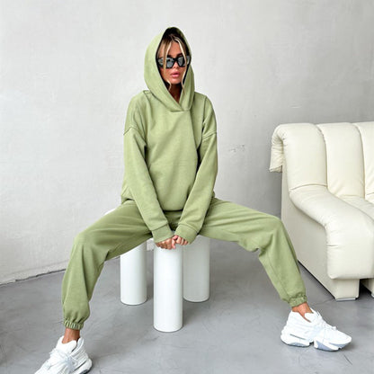 Women's Sportswear Set Comfortable Elastic