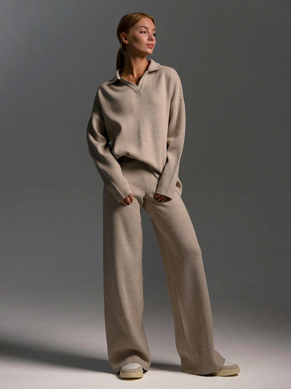 Women's Sport Set Pullover and Jogging Pants