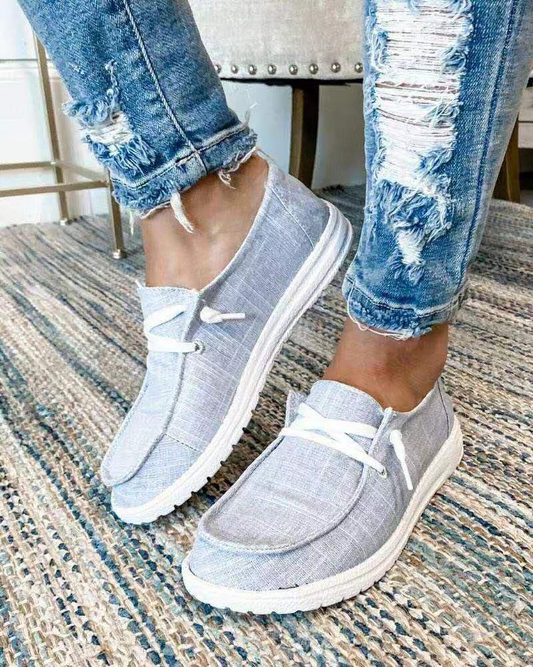 Women's Slip-On Shoes Comfortable Elastic Non-Slip