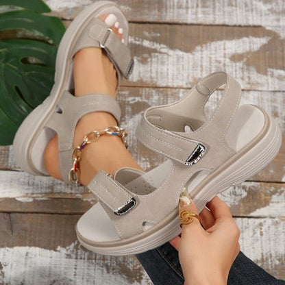 Women's Sports Sandals Comfortable Hook and Loop