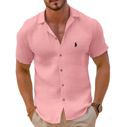 Men's Summer Shirt Lightweight Breathable