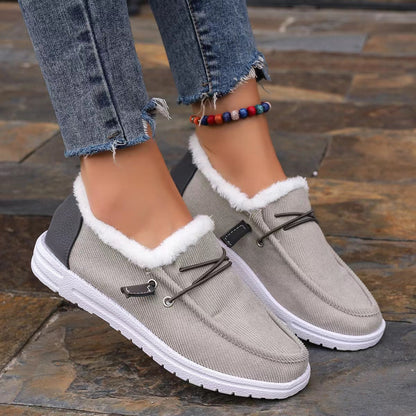 Women's Plush Slippers Warm Comfortable Non-Slip