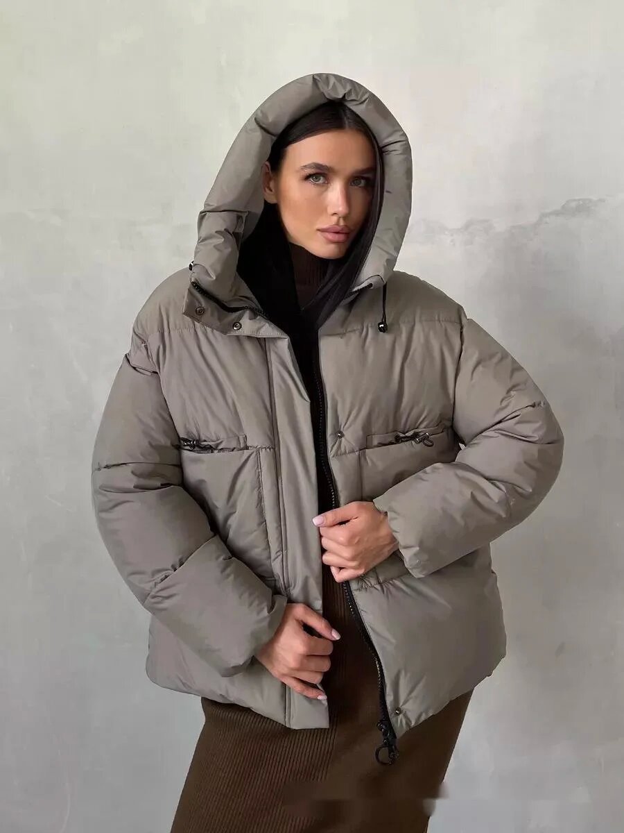 Women's Winter Jacket Sporty Warm Insulated