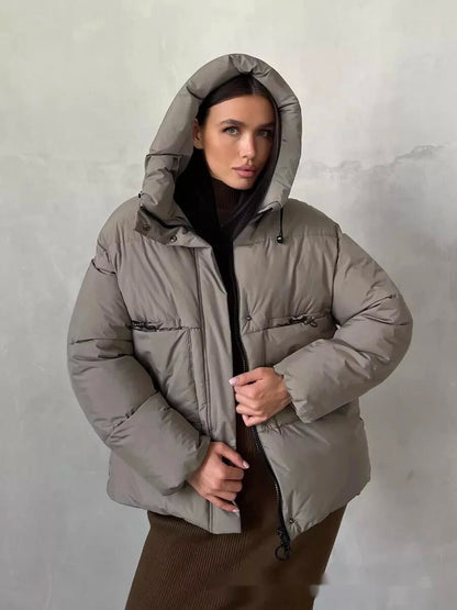 Women's Winter Jacket Sporty Warm Insulated