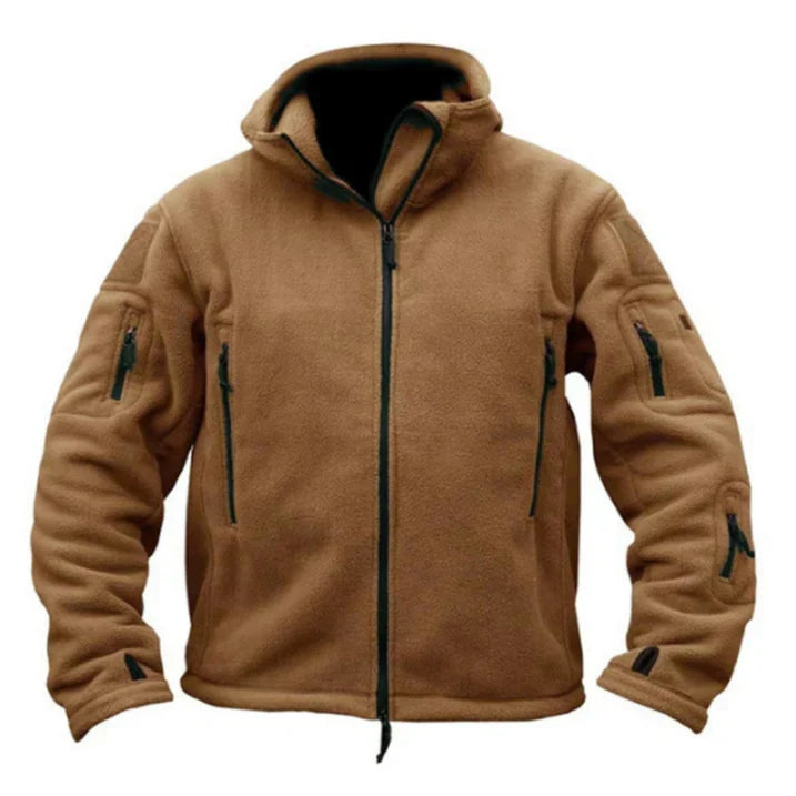 Men's Outdoor Functional Jacket With Many Pockets