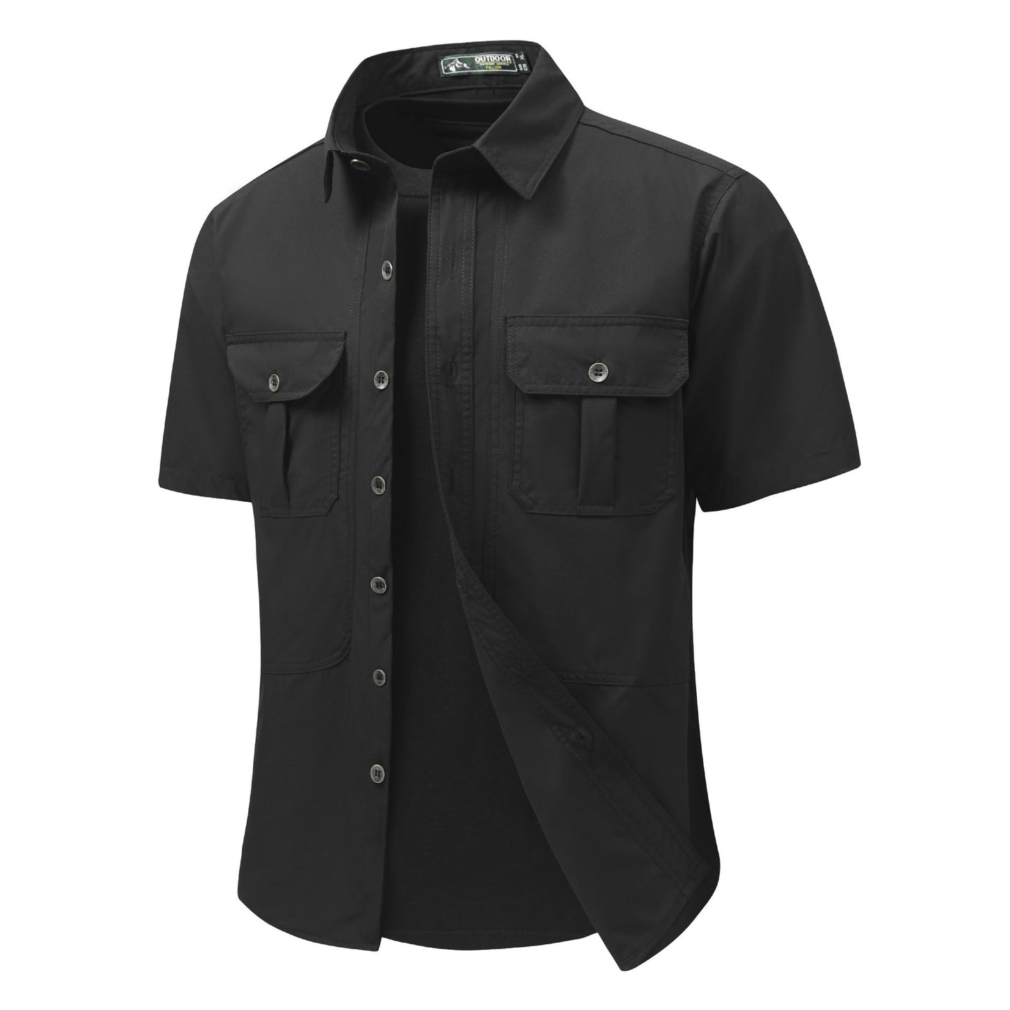 Outdoor Shirt Functional Multi-pocket
